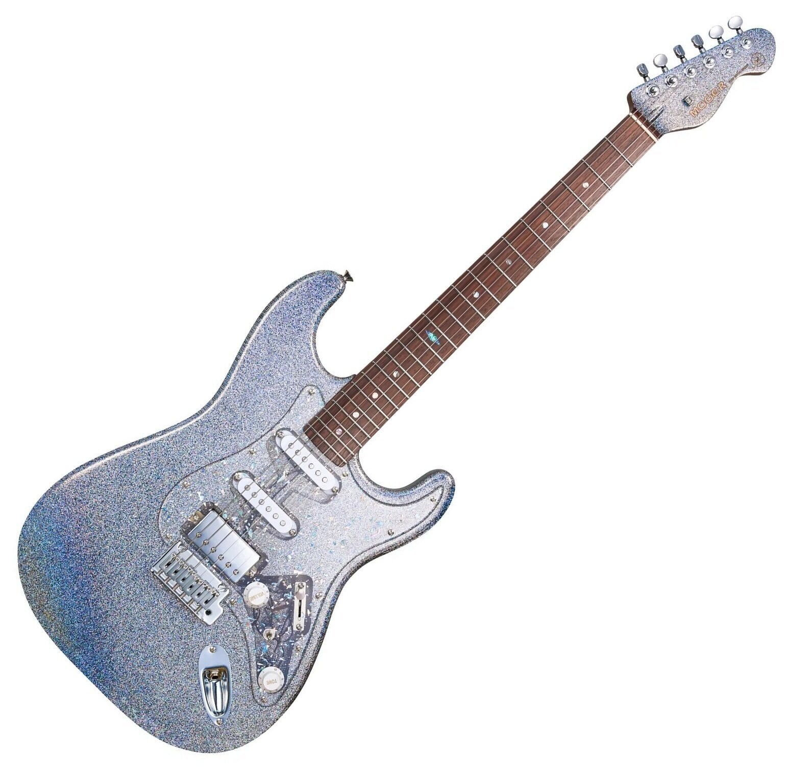 Guitarra elétrica MOOER MSC50 Pro Guitarra elétrica