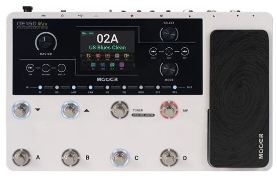 Multi-efect de chitară MOOER GE150 Max Multi-efect de chitară - 1