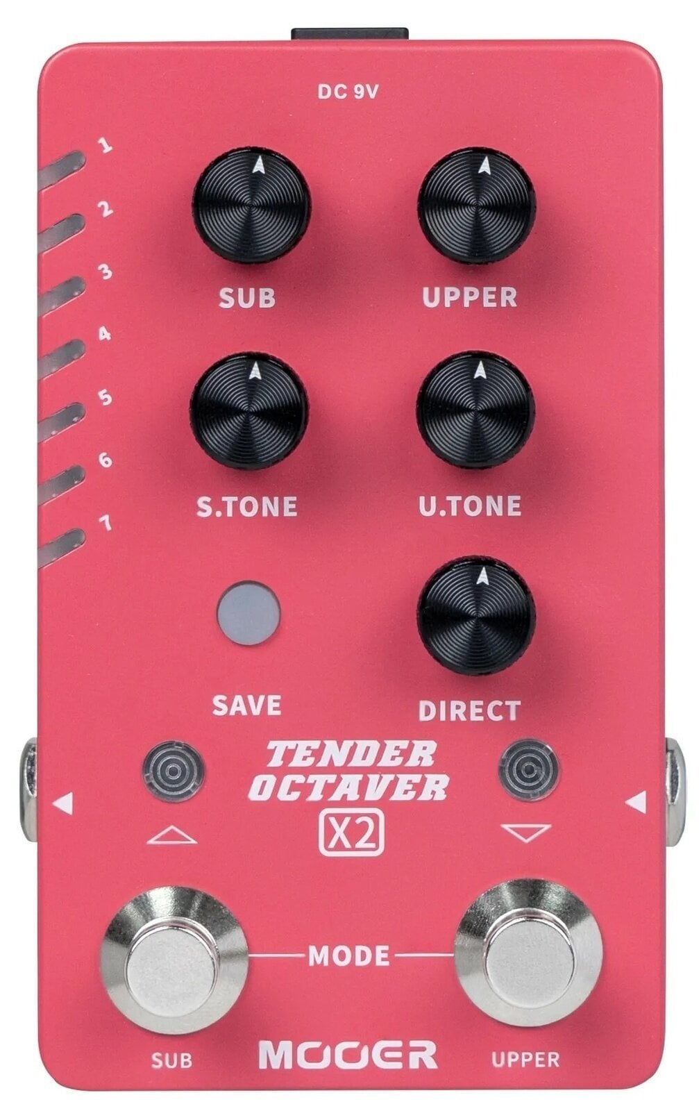 Effektpedal MOOER Tender Octaver X2 Effektpedal