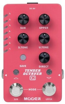 Effektpedal MOOER Tender Octaver X2 Effektpedal - 1