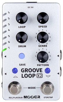 Gitaar effect MOOER Looper X2 Gitaar effect - 1