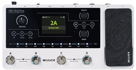 Multi-efect de chitară MOOER GE150 PRO Multi-efect de chitară - 1