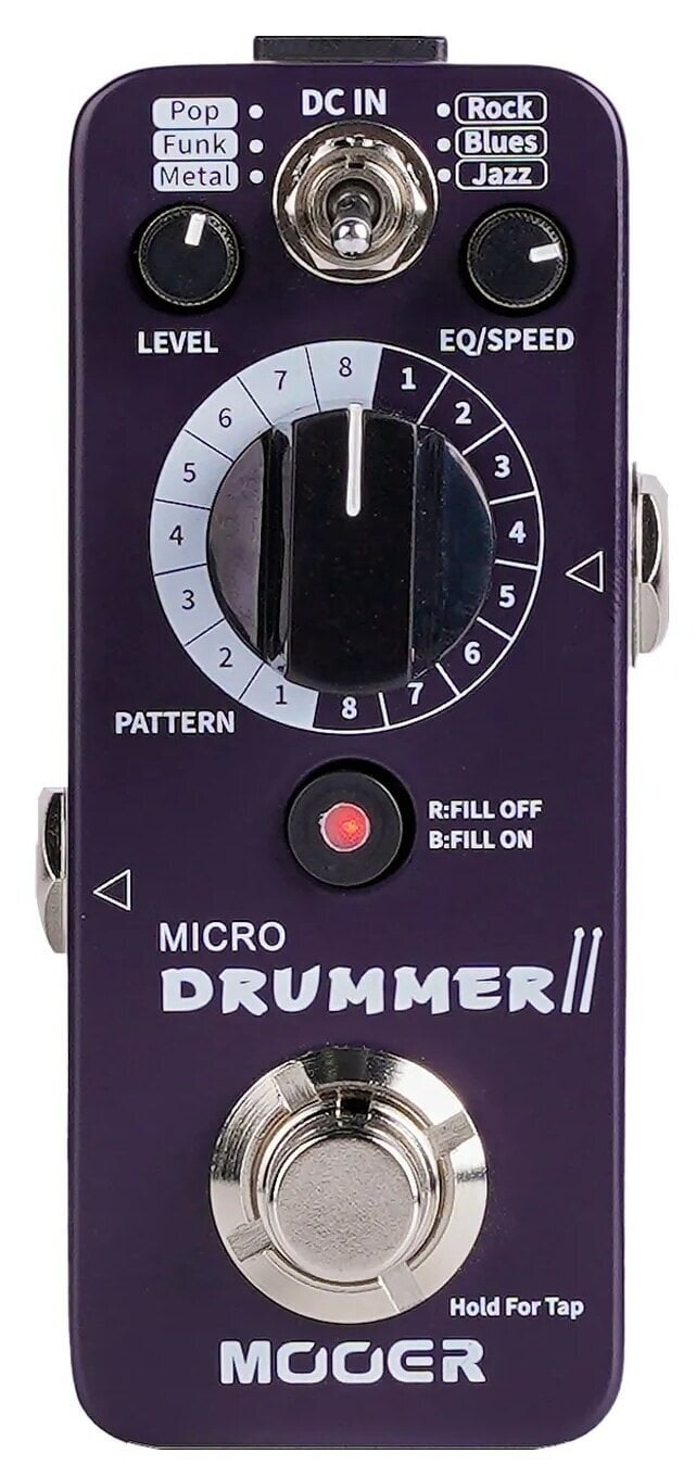 Effektpedal MOOER Micro Drummer II Effektpedal