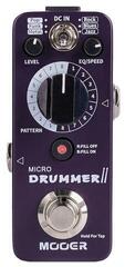 Effektpedal MOOER Micro Drummer II Effektpedal