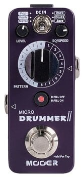 Effektpedal MOOER Micro Drummer II Effektpedal - 1