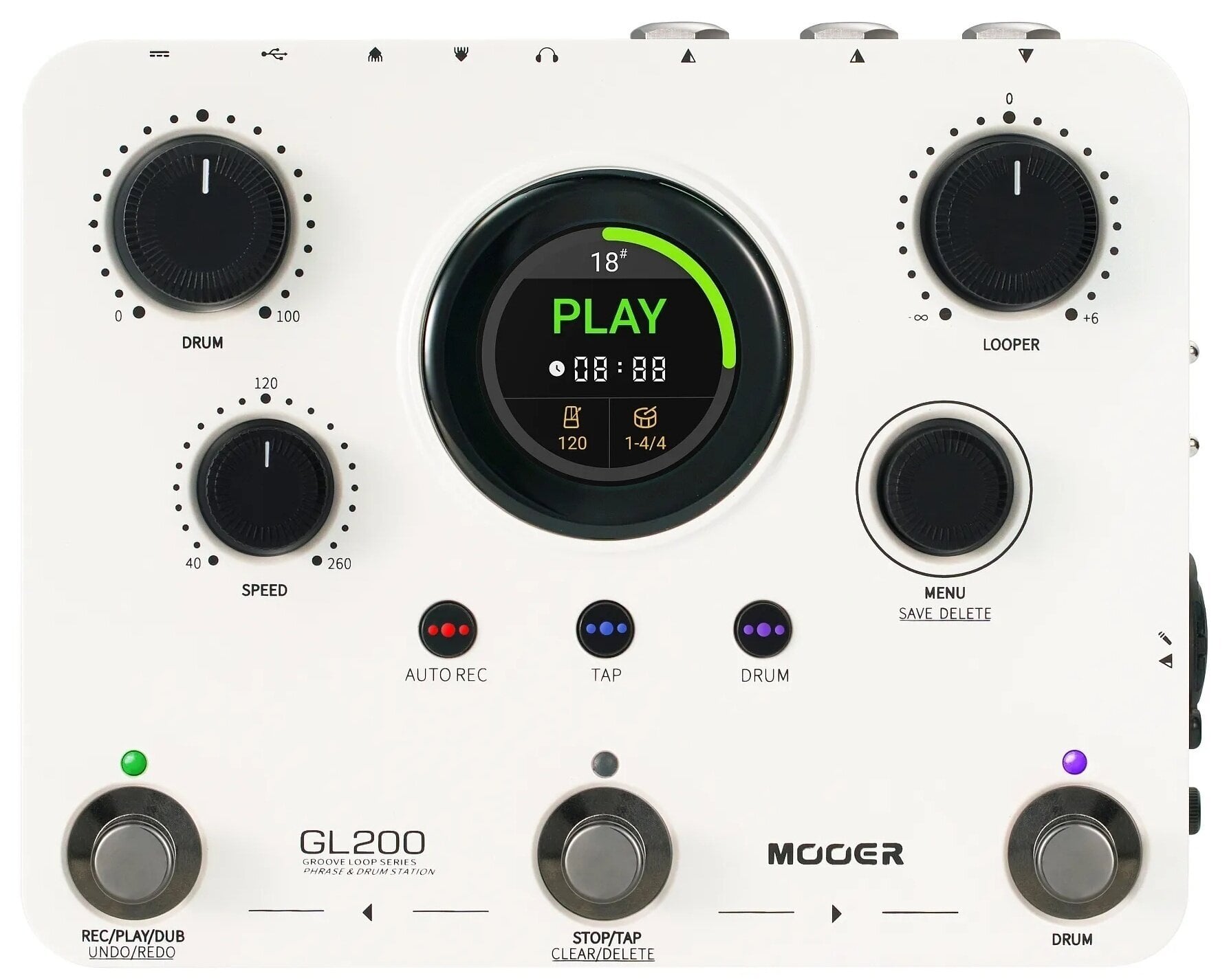Effet guitare MOOER GL200 Effet guitare