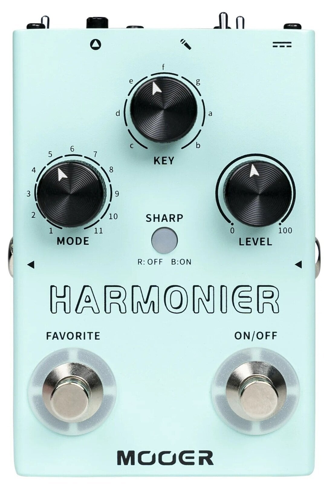 Effektpedal MOOER MVP2 Effektpedal