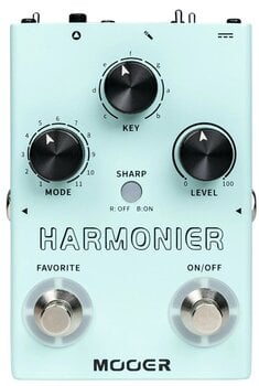 Effektpedal MOOER MVP2 Effektpedal - 1