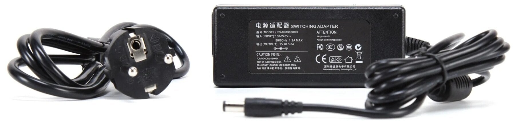 Napajalni adapter MOOER 9V DC Napajalni adapter