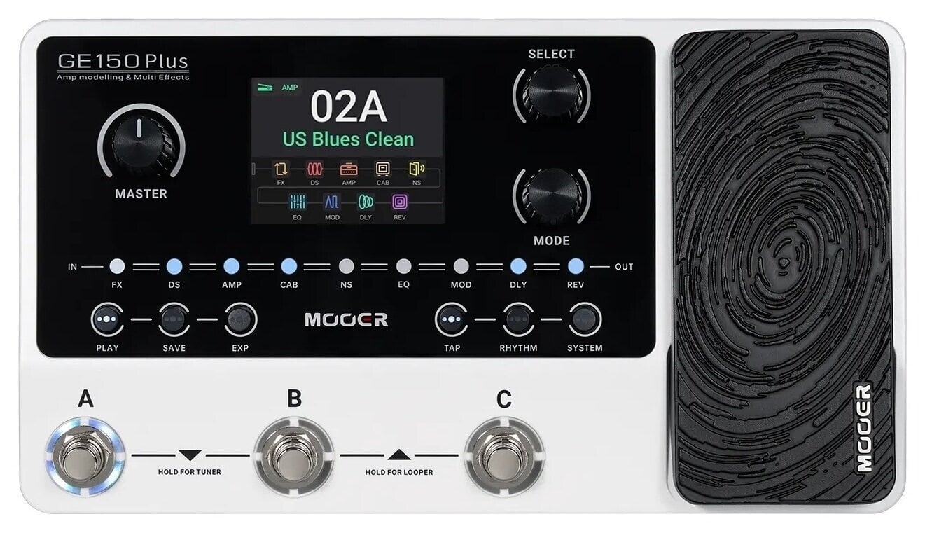 Multi-efect de chitară MOOER GE150 Plus Multi-efect de chitară