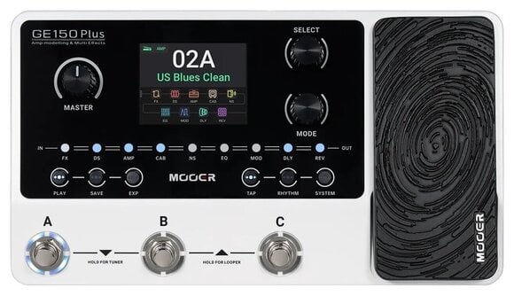Multi-efect de chitară MOOER GE150 Plus Multi-efect de chitară - 1
