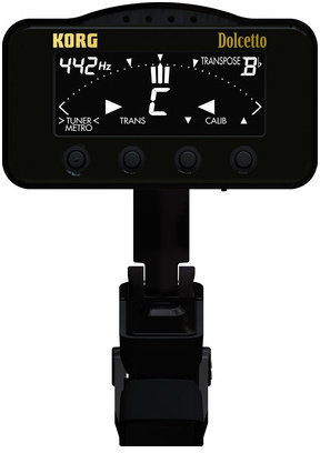 Clip-on tuner Korg Dolcetto AW-3M