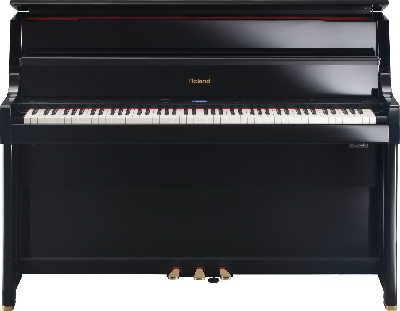 Digitalni pianino Roland LX-15e Digital Piano Polished Ebony