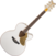 elektroakustisk guitar Gretsch G5022 CWFE Rancher hvid