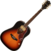Dreadnought elektro-akoestische gitaar Gretsch G5031FT Rancher Sunburst