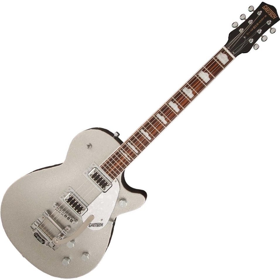 Guitare électrique Gretsch G5439T Electromatic Pro Jet Silver Sparkle