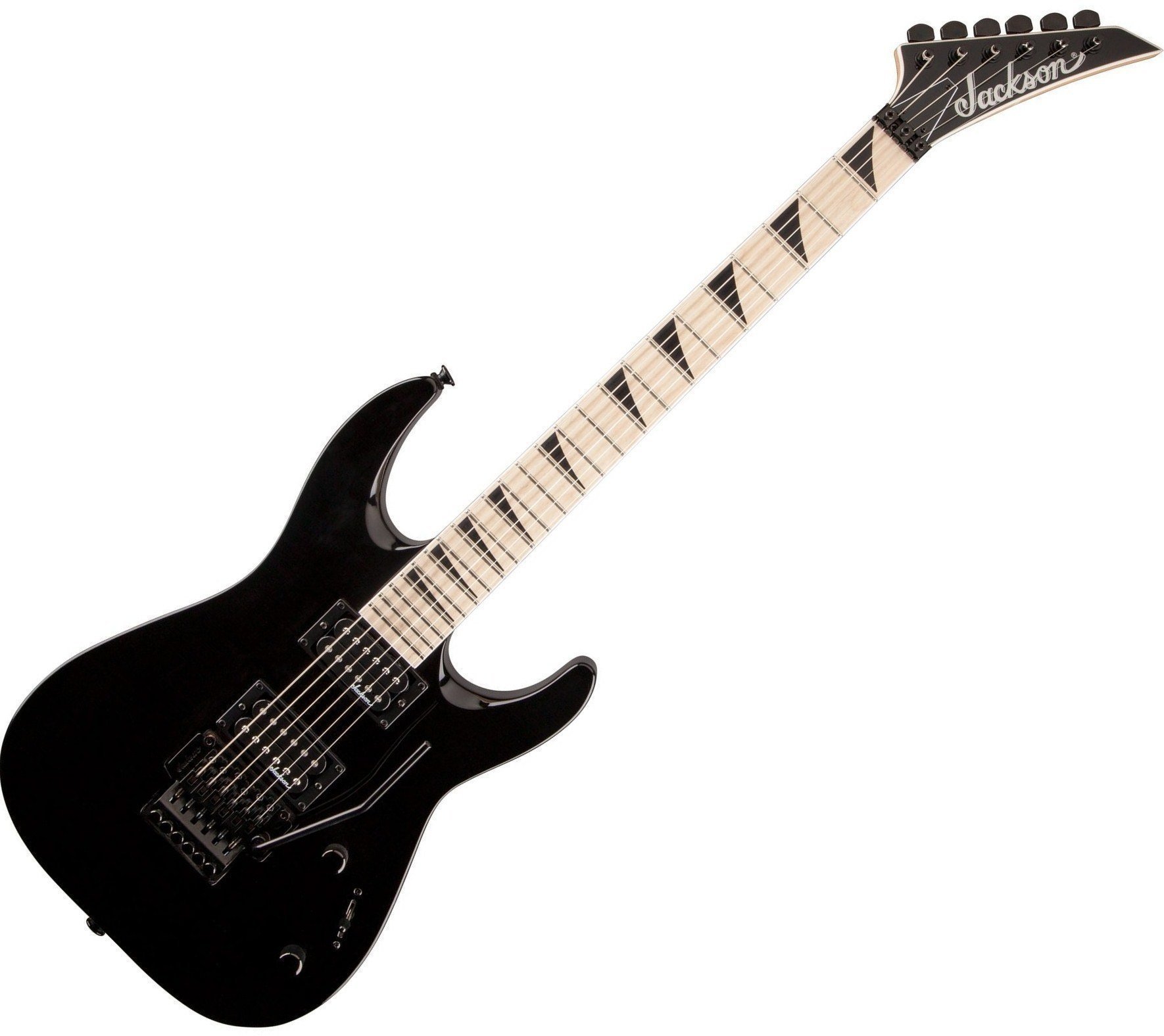 Elektrická kytara Jackson S32 DKA-M Dinky Gloss Black