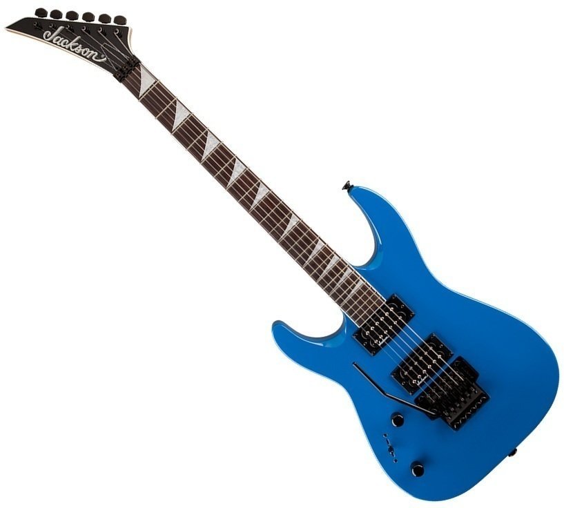 Elektrische gitaar voor linkshandige speler Jackson JS32L DKA Dinky LH Bright Blue