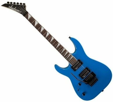 Linkshänder E-Gitarre Jackson JS32L DKA Dinky LH Bright Blue - 1