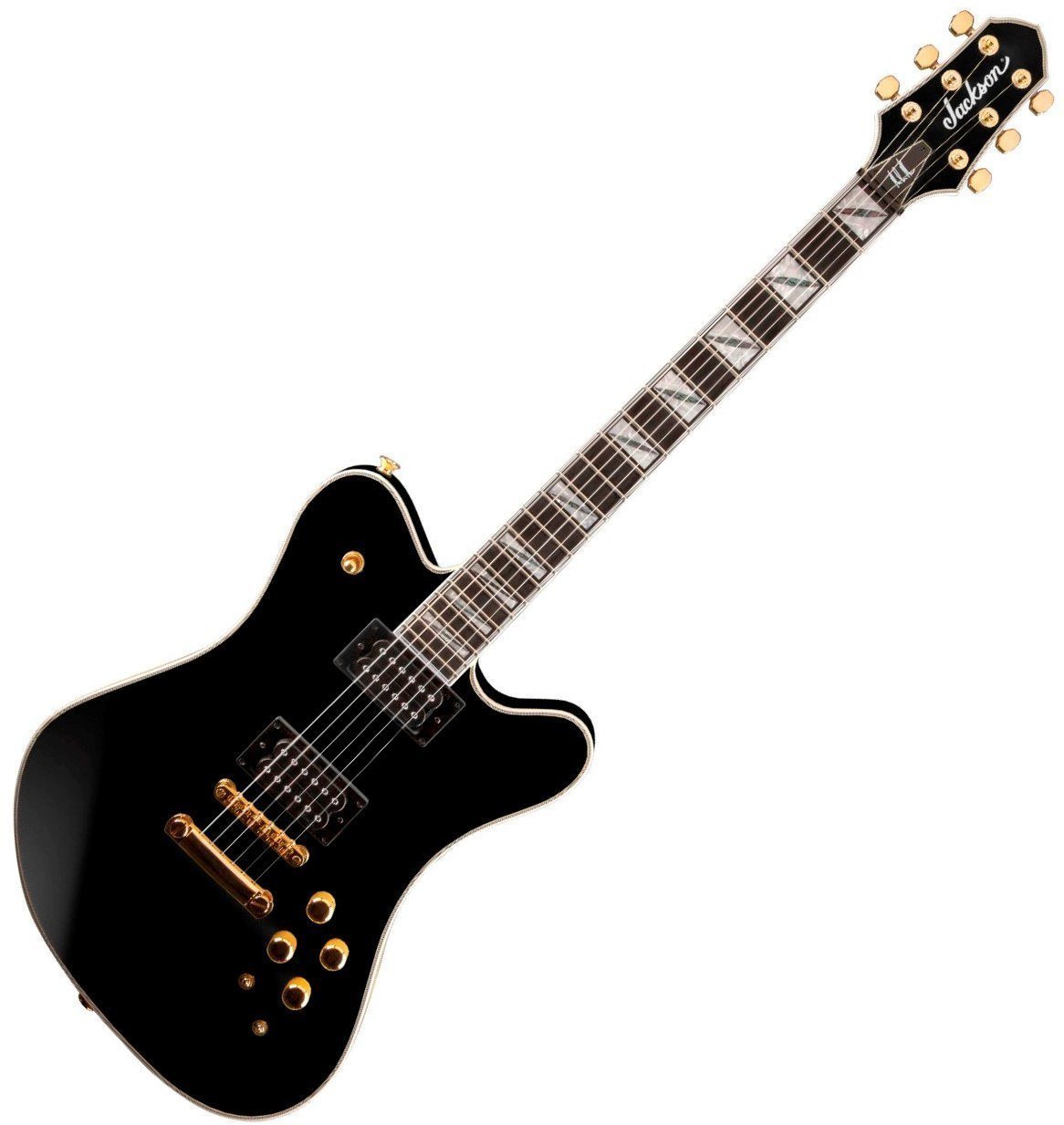 Elektrische gitaar Jackson Mark Morton Dominion Pro Black Beauty