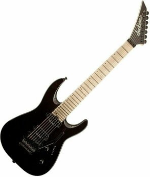 Guitare électrique Jackson Pro DK7-M Dinky Metallic Black - 1