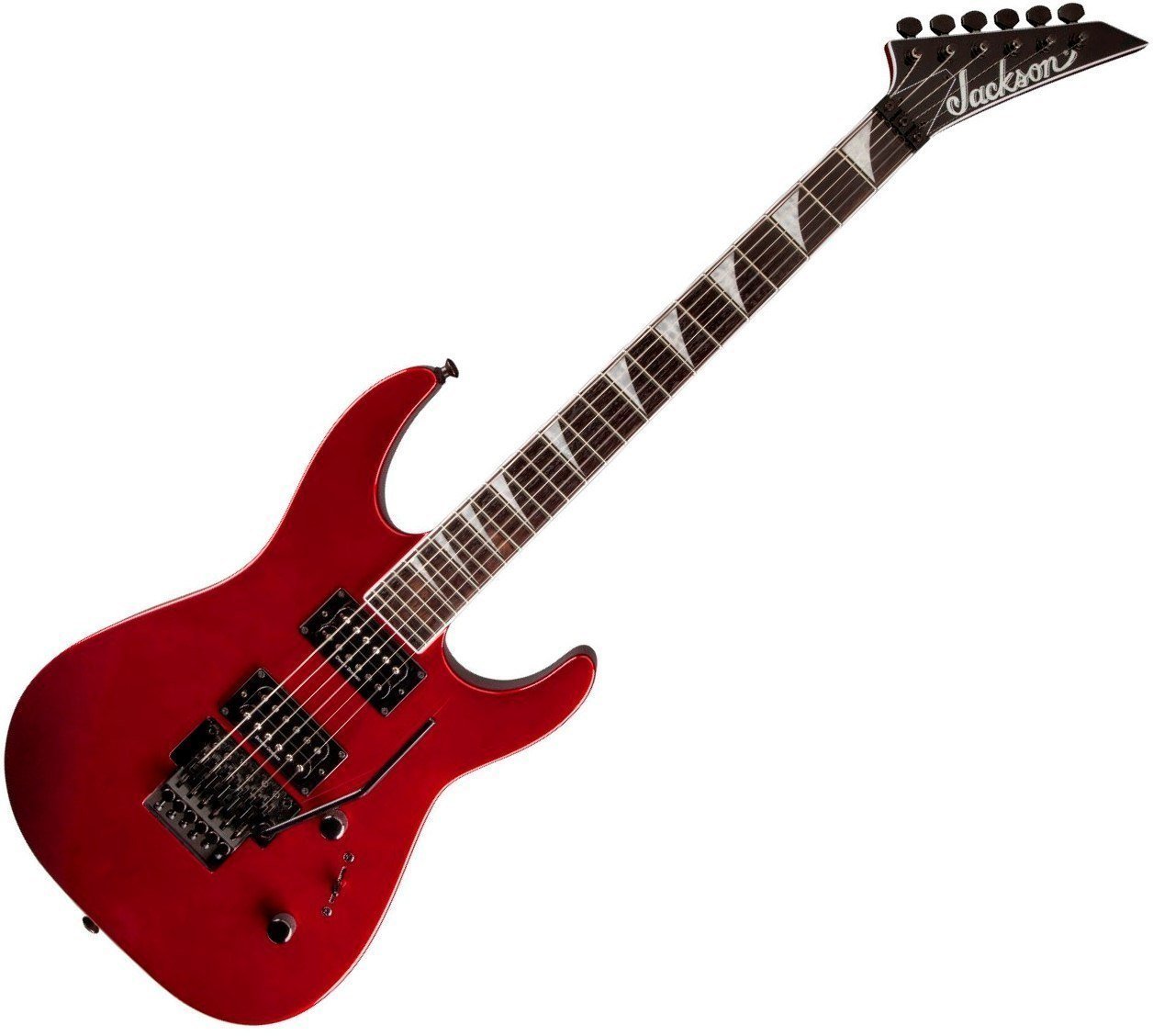 Electric guitar Jackson Soloist SLX Metallic Red