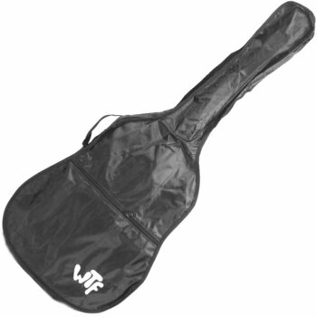 Gigbag for Acoustic Guitar WTF DR00 Gigbag for Acoustic Guitar Black - 1