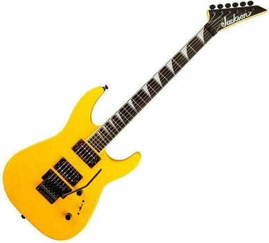 Elektrisk gitarr Jackson Soloist SLX Taxi Cab Yellow - 1
