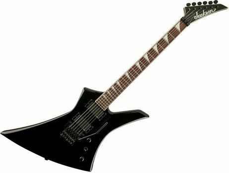 Električna kitara Jackson KEXMG Kelly Gloss Black - 1