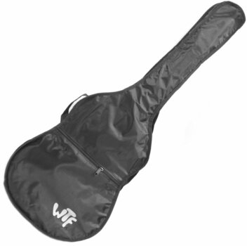 Tasche für Konzertgitarre, Gigbag für Konzertgitarre WTF CG00 Tasche für Konzertgitarre, Gigbag für Konzertgitarre Schwarz - 1