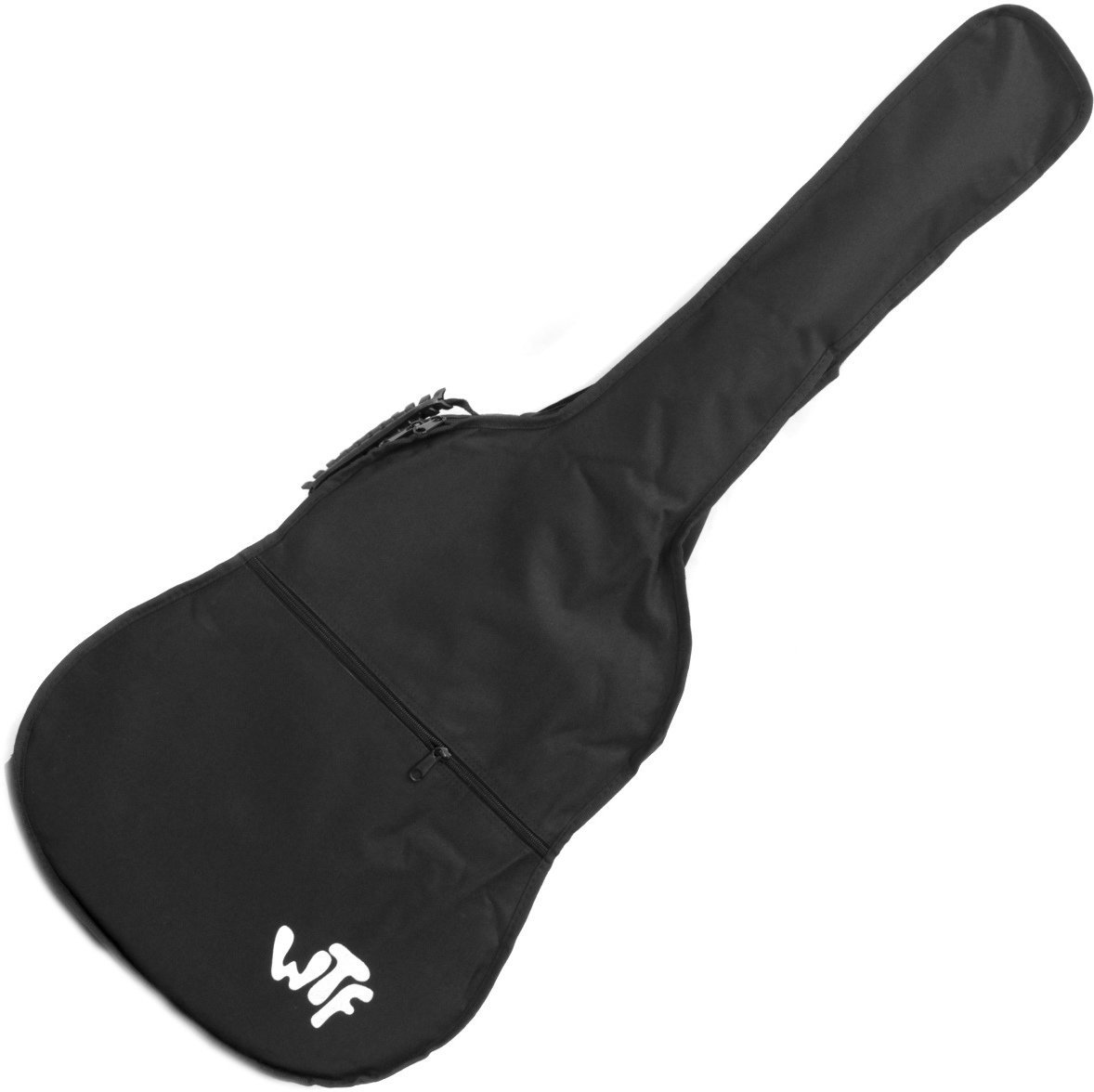 Funda para guitarra acústica WTF DR05 Funda para guitarra acústica Negro