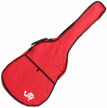 Gigbag for Acoustic Guitar WTF DR05 Gigbag for Acoustic Guitar Dark Red - 1
