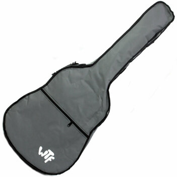 Gigbag for Acoustic Guitar WTF DR05 Gigbag for Acoustic Guitar Grey - 1