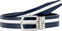 Belt J.Lindeberg Moriarty Crafted Leather Golf Belt JL Navy 95