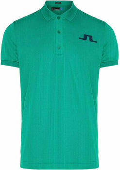 Poolopaita J.Lindeberg Big Bridge Reg TX Jersey Mens Polo Shirt Golf Green M - 1