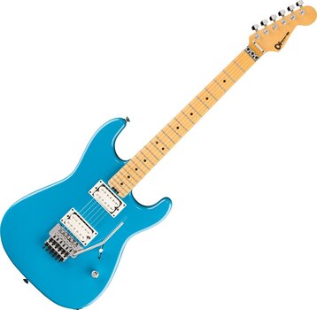 Elektrische gitaar Charvel American Neo-Classic San Dimas SD1 MN Robin's Egg Blue Elektrische gitaar - 1