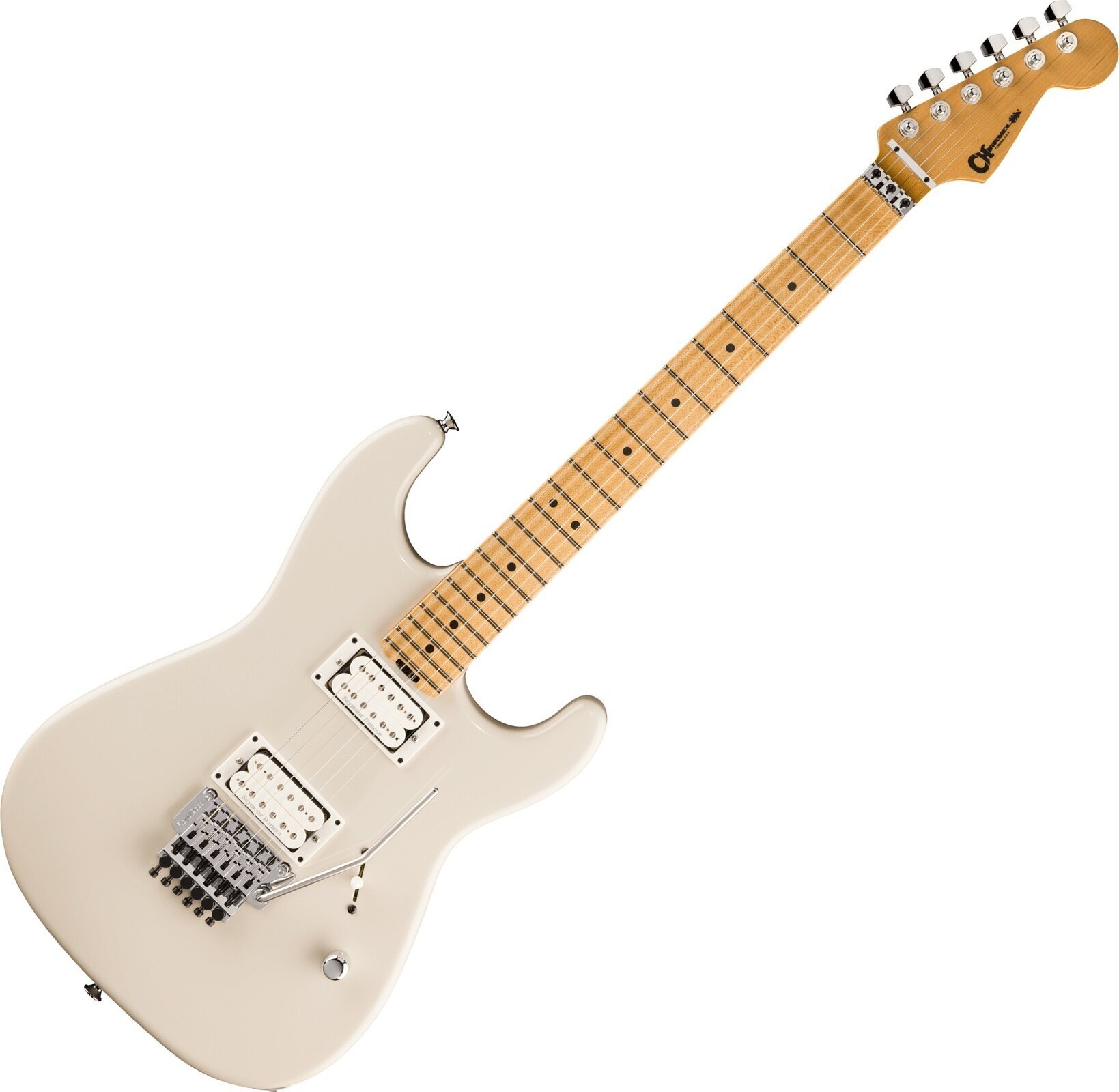 Elektrická kytara Charvel American Neo-Classic San Dimas SD1 MN Ivory Blitz Elektrická kytara