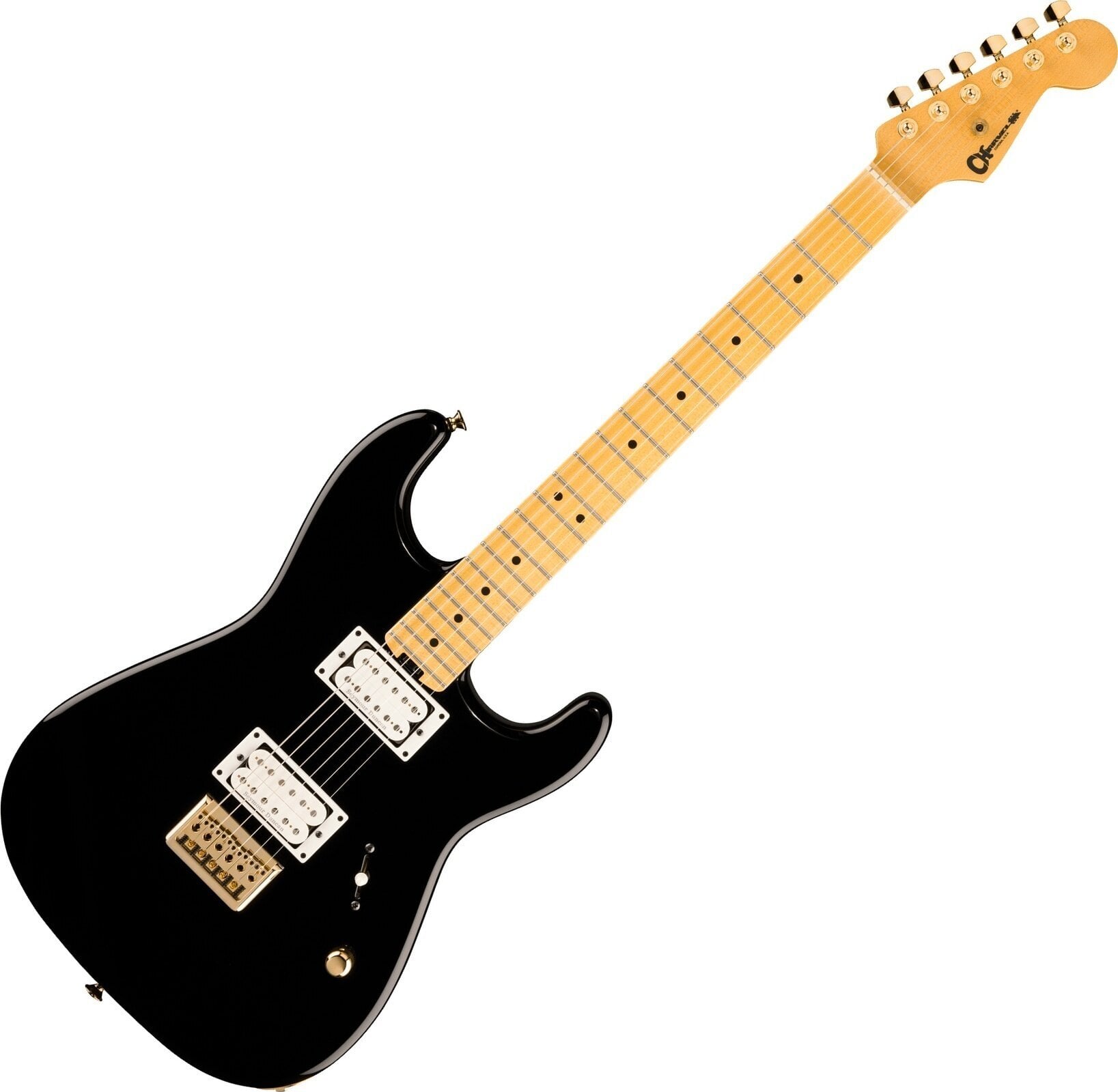 Elektrická kytara Charvel American Neo-Classic San Dimas SD1 HT MN Gloss Black Elektrická kytara
