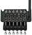 Tremolo Floyd Rose FRTC200SSS