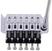 Tremolo Floyd Rose FRTC100SS
