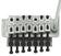 Tremolo Floyd Rose FRTSSS1000S