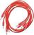 Patch kabel Erica Synths Braided eurorack patch cable 90cm (5pcs, red) 0,9 m Ravni - Ravni Patch kabel
