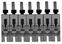Tremolo Floyd Rose FRP17BSSBN