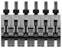 Tremolo Floyd Rose FRP1BSSAS