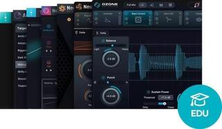 Software Plug-In FX Processor iZotope Mix & Master Bundle Advanced EDU