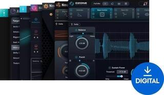 Programmatūras spraudņa efektu procesors iZotope M & M Bndl Adv: CRG from Ozone Adv or Nectar Adv (Digitālais produkts)