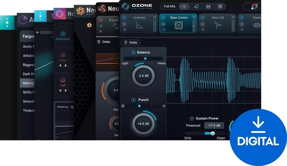 Programmatūras spraudņa efektu procesors iZotope Mix & Master Bundle Advanced (Digitālais produkts) - 1