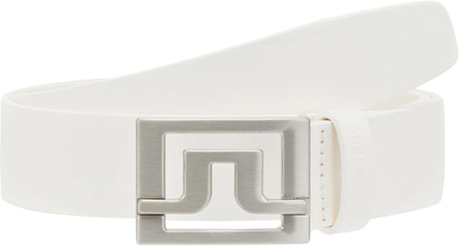 Cinture J.Lindeberg Valerie Leather Belt White 95