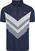 Camiseta polo J.Lindeberg Ace Reg Fit TX Jaquard Mens Polo Shirt Navy M