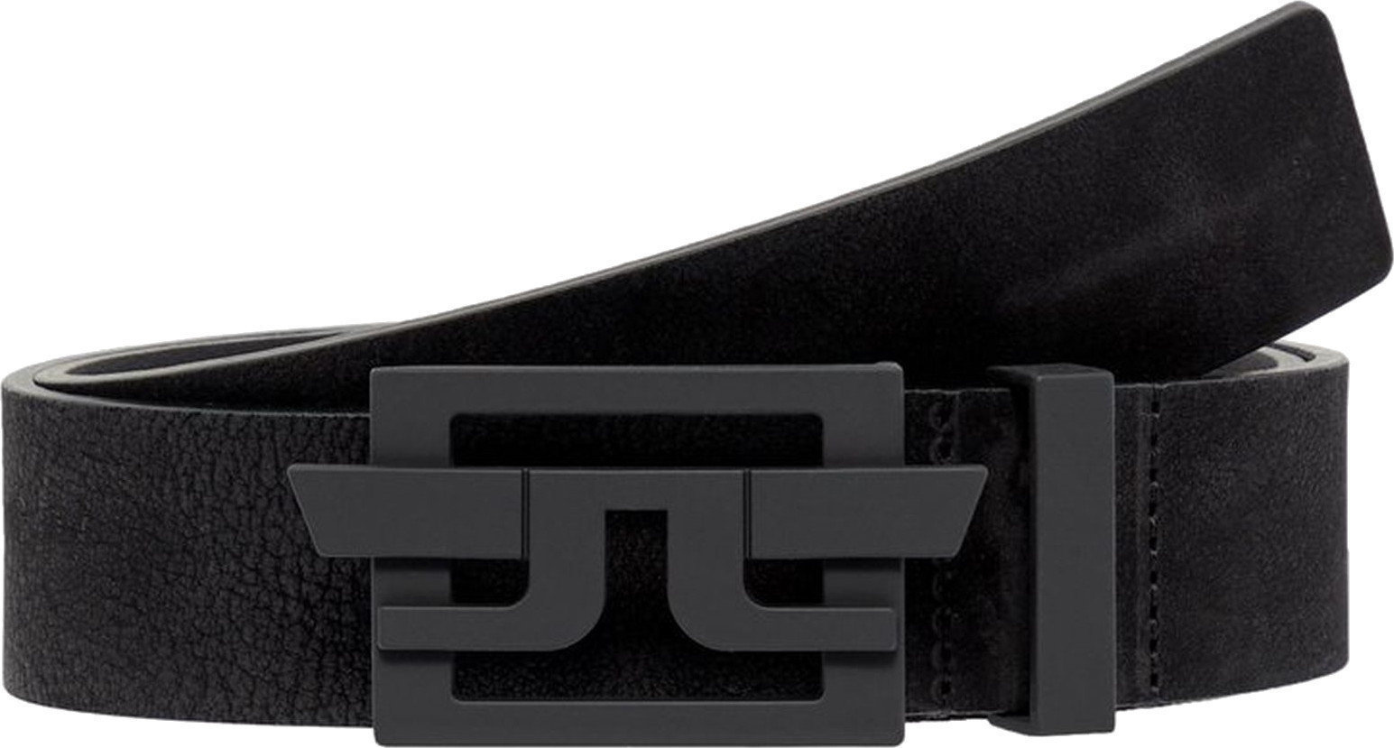 Opasok J.Lindeberg Wing Brushed Leather Golf Belt Black 90